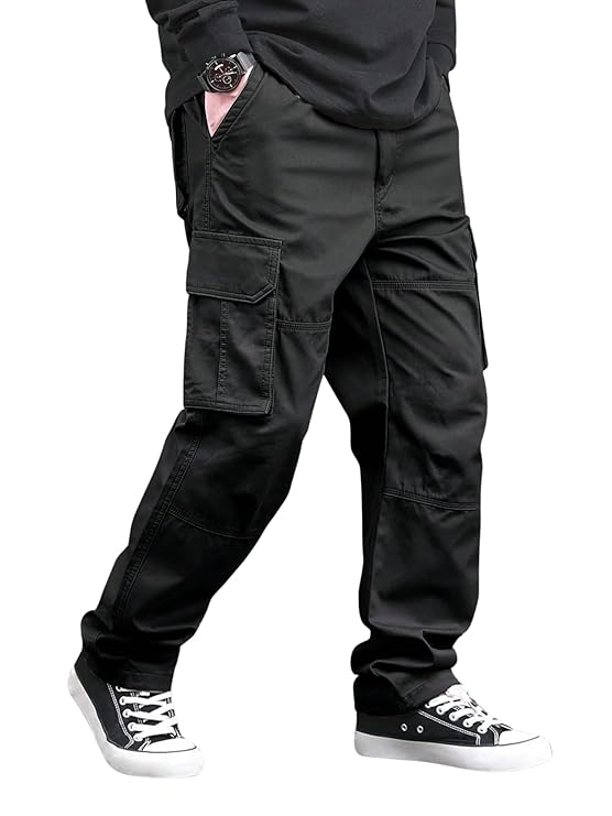 Lymio Men Cargo || Men Cargo Pants Cotton || Casual Cargos Pant