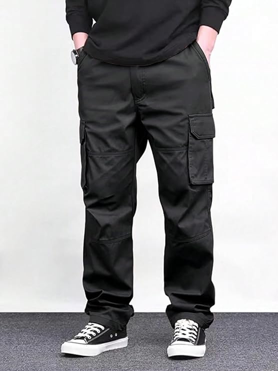 Lymio Men Cargo || Men Cargo Pants Cotton || Casual Cargos Pant - Image 5