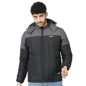 Boldfit jackets for men stylish latest puffer winter jacket for men standard length jacket man full sleeves bomber jackets for man winter wear with hoodie sweatshirt